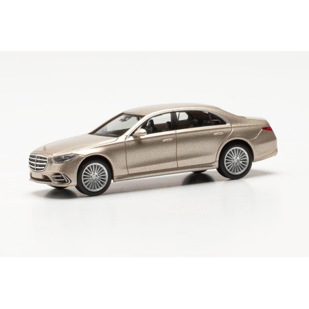 MB S, Guld Metallic Herpa - (H0)