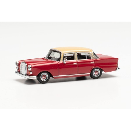 MB 200, Röd/Beige Herpa - (H0)