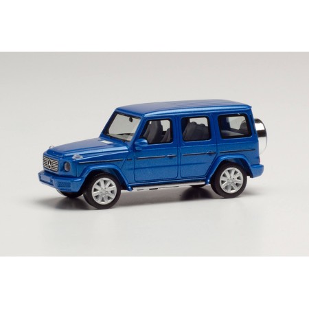 MB G, Blå Metallic Herpa - (H0)