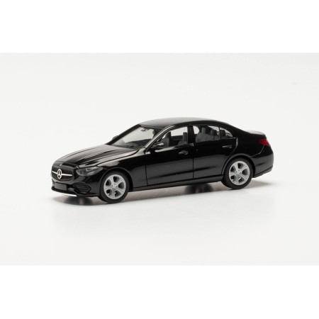 MB C Sedan, Svart Herpa - (H0)