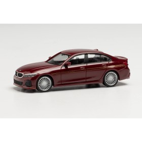 BMW Alpina B3 Limousine, Röd Herpa - (H0)
