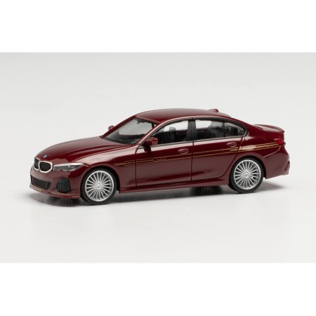 BMW Alpina B3 Limousine, Röd Herpa - (H0)
