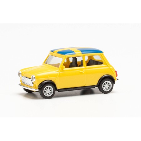 Mini Cooper EM 2021, Sverige Herpa - (H0)