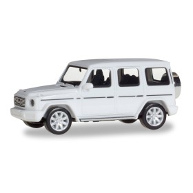 MB G, Vit Herpa - (H0)