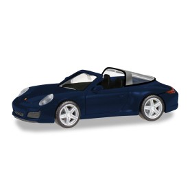 Porsche 911 Targa 4, Metallic Dark Blue - Herpa (H0)