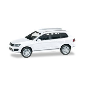 VW Touareg, Vit Herpa - (H0)