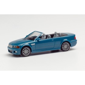 BMW M3 Cabriolet, Blå Herpa - (H0)