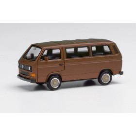 VW T3, Minibuss, Brons Metallic Herpa - (H0)