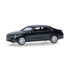 MB S, Mörkgrön Metallic Herpa - (H0)