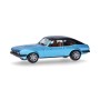 Ford Capri II, Blue/Black - Herpa (H0)
