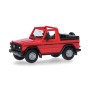 MB G Cabriolet, Röd Herpa - (H0)