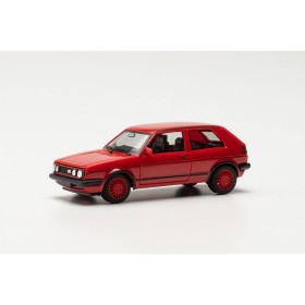 VW Golf II GTI, Röd Herpa - (H0)