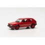 VW Golf II GTI, Röd Herpa - (H0)