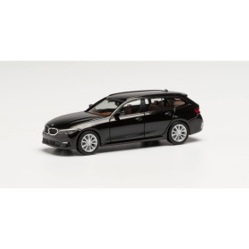 BMW 3-serie Kombi, Svart Herpa - (H0)