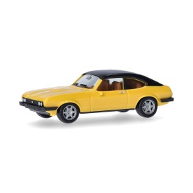 Ford Capri II, Gul/Svart Herpa - (H0)