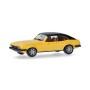 Ford Capri II, Yellow/Black - Herpa (H0)