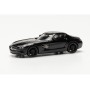 MB SLS AMG, Svart Herpa - (H0)