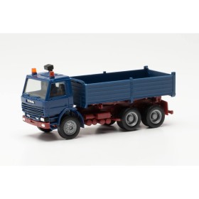Scania 113M 380, Tipper, Dark Blue - Herpa (H0)