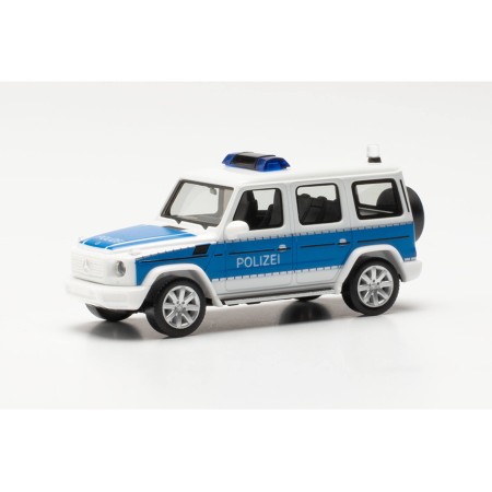 MB G, Polis Herpa - (H0)