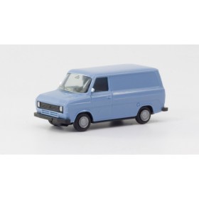 Ford Transit, Skåpbil, Ljusblå Herpa - (H0)