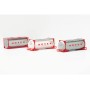 Container Set, "HOYER" Herpa - (H0)