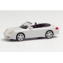 Porsche 996 C4 Cabriolet, White - Herpa (H0)