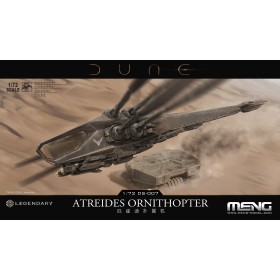 DUNE Atreides Ornithopter, byggsats skala 1:72