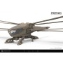 DUNE Atreides Ornithopter, model kit scale 1:72