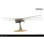 DUNE Harkonnen Ornithopter, model kit scale 1:72