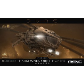 DUNE Harkonnen Ornithopter, byggsats skala 1:72