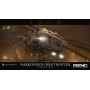 DUNE Harkonnen Ornithopter, model kit scale 1:72