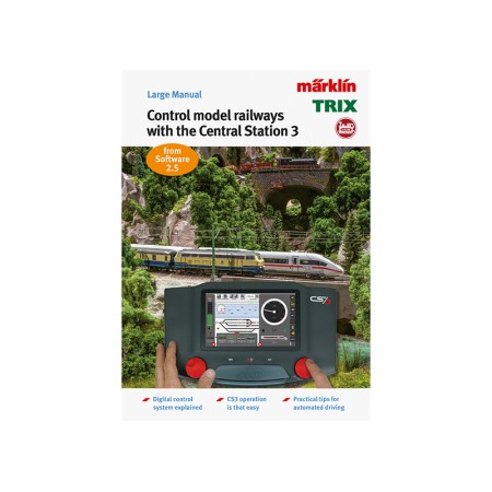 Märklin Handbook CS3 SW version 2.5+ (English)