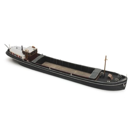Flodpråm "Helena", 150 ton. Skala Z (1:220)