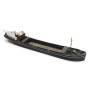 150 ton River barge "Helena". Z Scale (1:220)