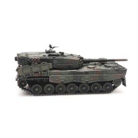 BRD Leopard 2 A4 train load. H0 (1/87)