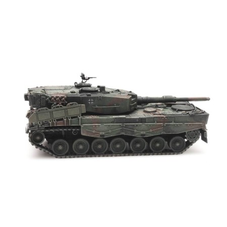 BRD Leopard 2 A4 train load. H0 (1/87)