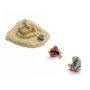 Children building sand castle, Skala 1:87