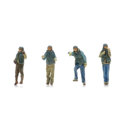 US Army LCVP crew, Skala 1:87
