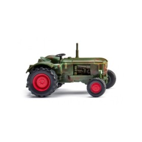 Deutz D 40 L, Traktor, Vädrad - Wiking (H0)