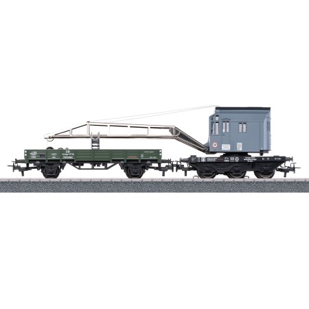 Märklin 46719 - Kranvagn med digitala funktioner (H0)