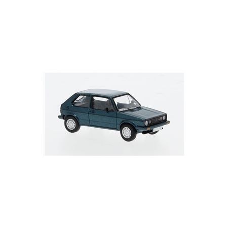 VW Golf I GTI Pirelli 1980 - Mörkgrön Metallic