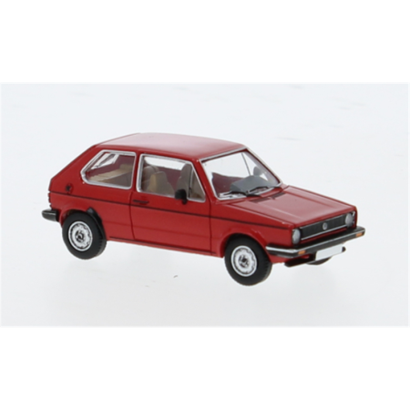 VW Golf I 1980 - Red