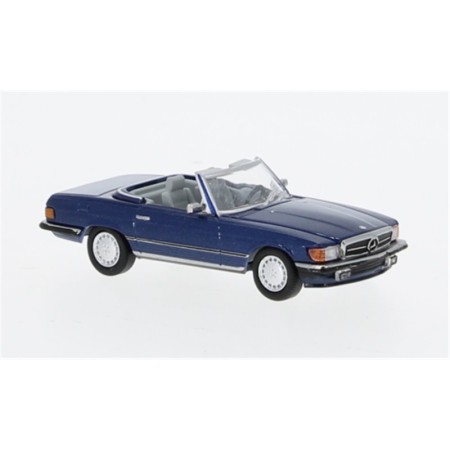 MB SL (R107) 1985 - Mörkblå Metallic