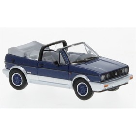 VW Golf I Cabriolet Bel-Air 1991 - Metallic Blue/Silver