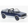 VW Golf I Cabriolet Bel-Air 1991 - Metallic Blue/Silver