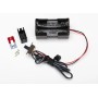 Battery holder with on/off-switch 6V, for 4 x AA-batteries