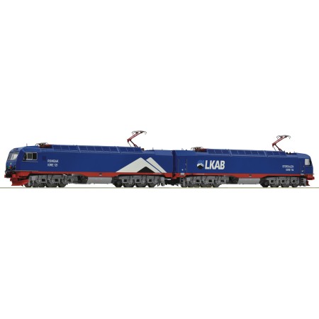 Swedish heavy freight locomotive "Iore 116+121", LKAB. AC H0 (1:87)