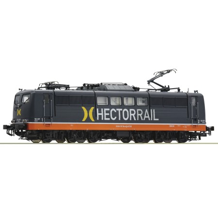 HectorRail electric locomotive BR 162.007 - DC H0 (1:87)