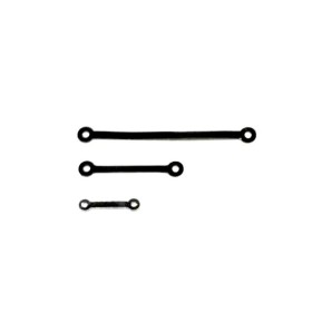 Chain plates, with 2 holes