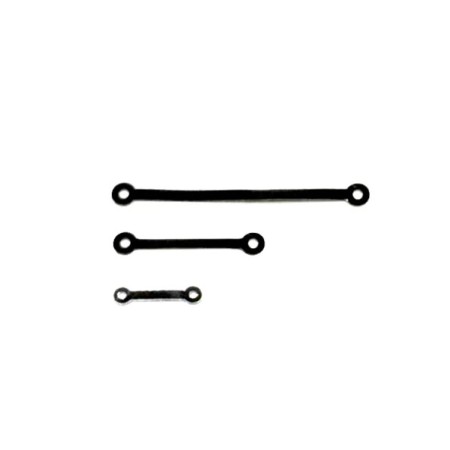 Chain plates, with 2 holes